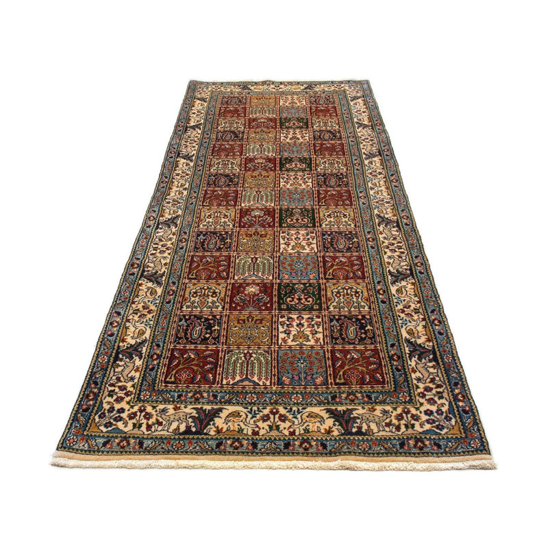 Alfombra de pasillo Alfombra persa - Clásica - 291 x 96 cm - beige