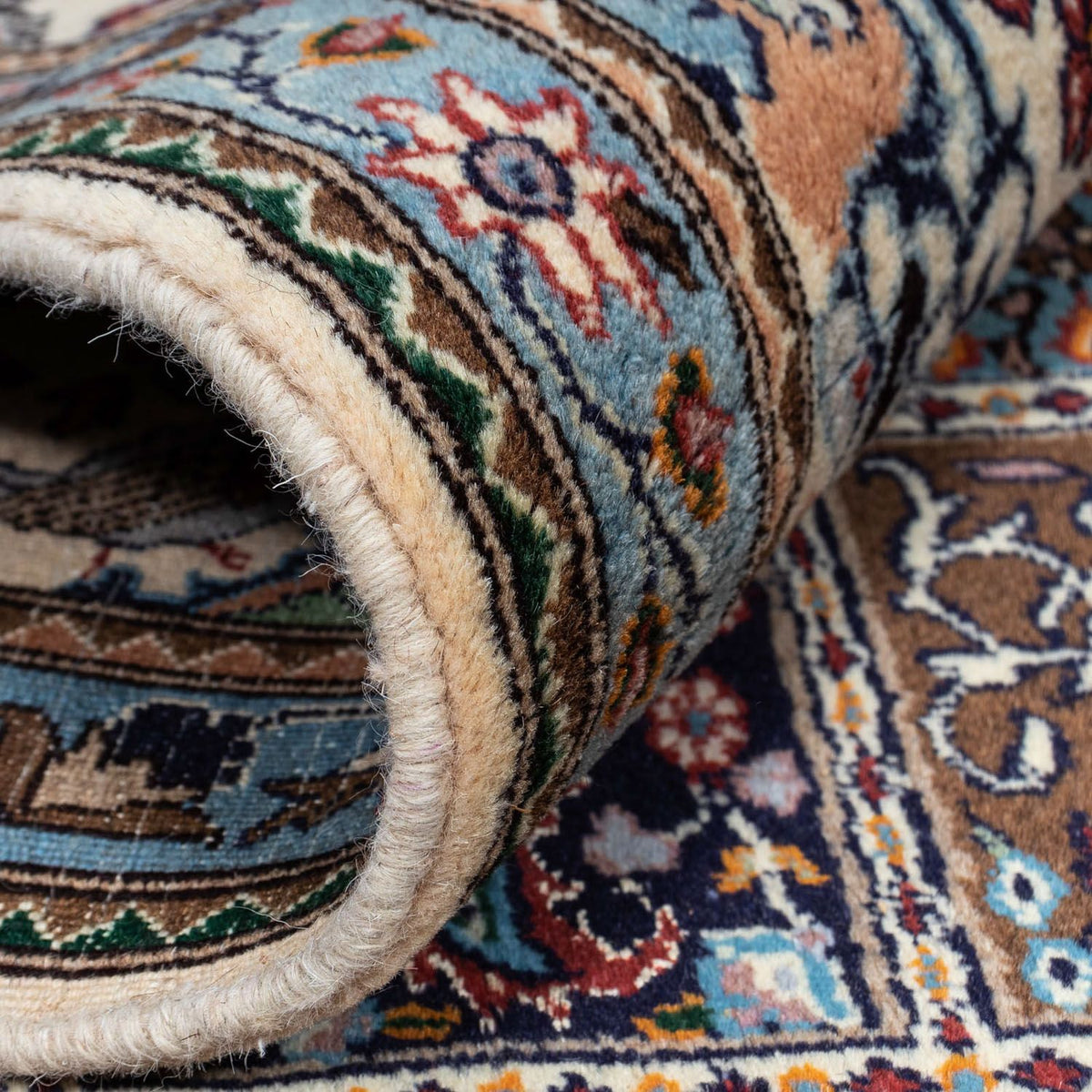 Alfombra persa - Clásica - 337 x 237 cm - beige