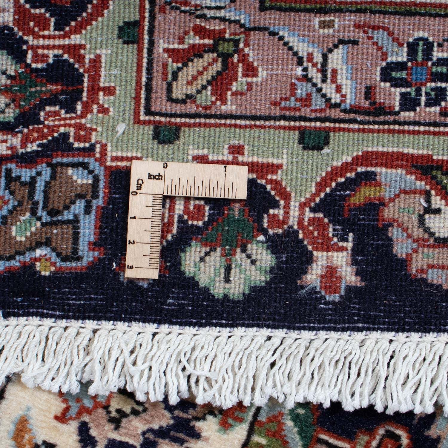Alfombra persa - Clásica - 292 x 195 cm - azul oscuro