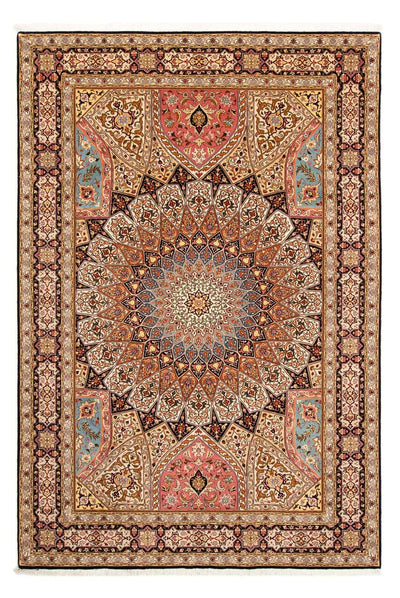 Tabriz - 50 Raj Alfombra 204x306cm - Alfombra persa