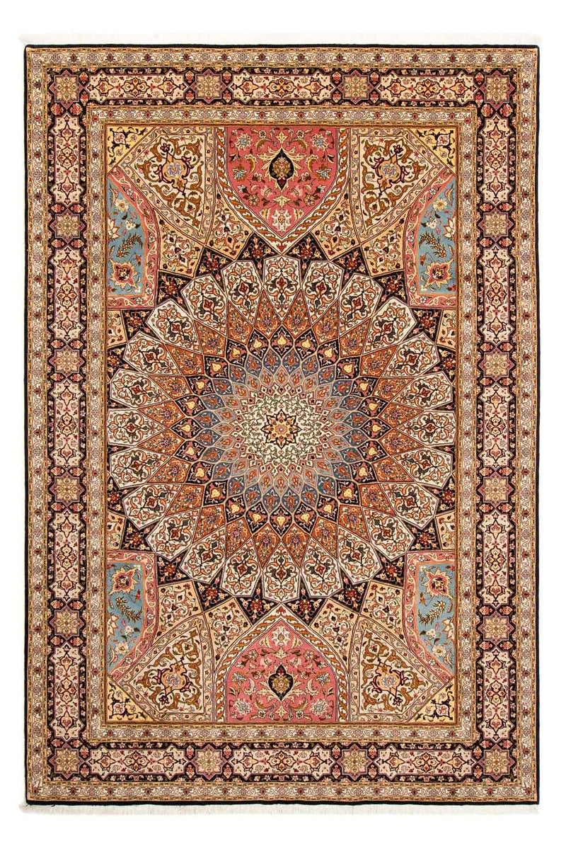 Alfombra Persa - Tabriz - Real - 306 x 204 cm - multicolor