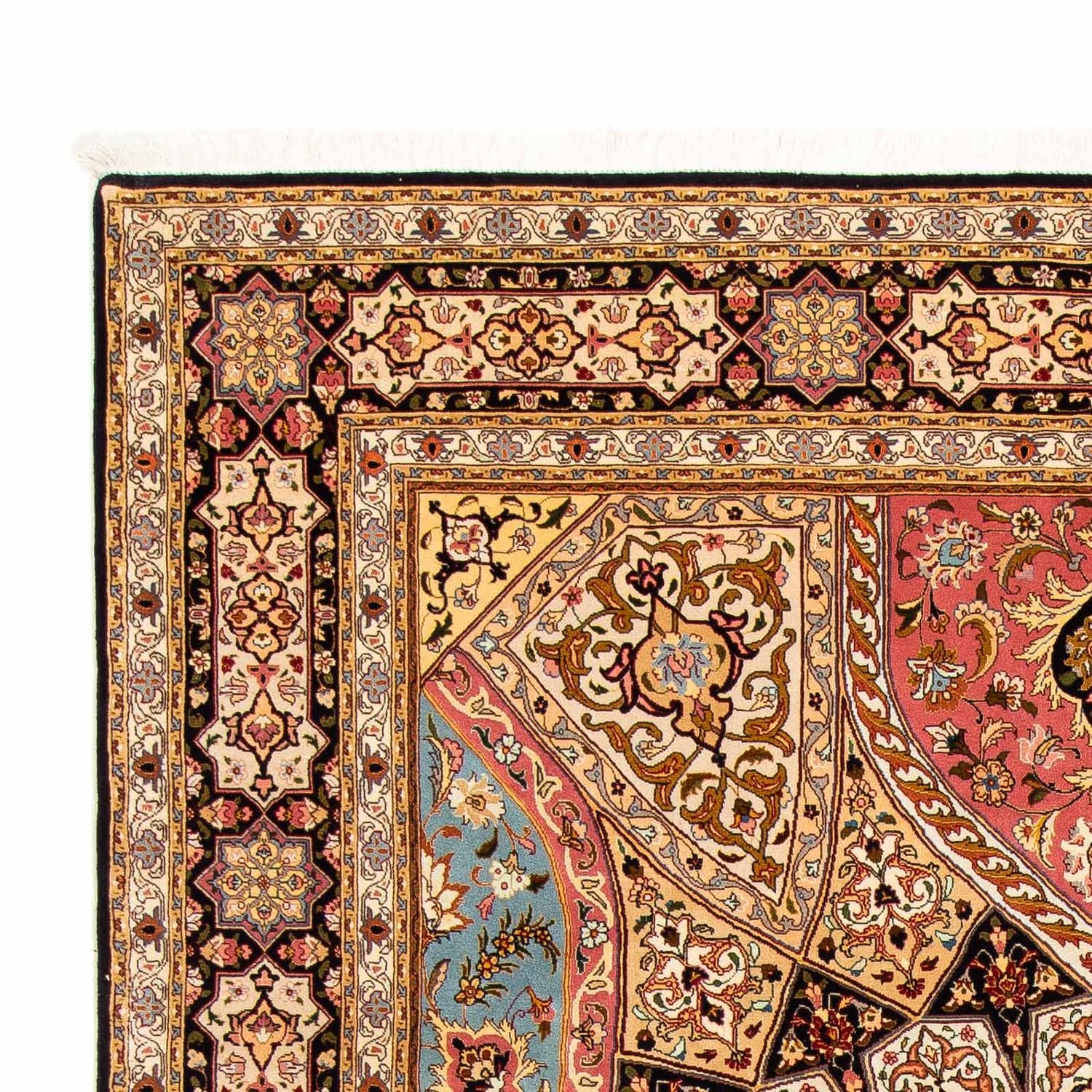 Alfombra Persa - Tabriz - Real - 306 x 204 cm - multicolor