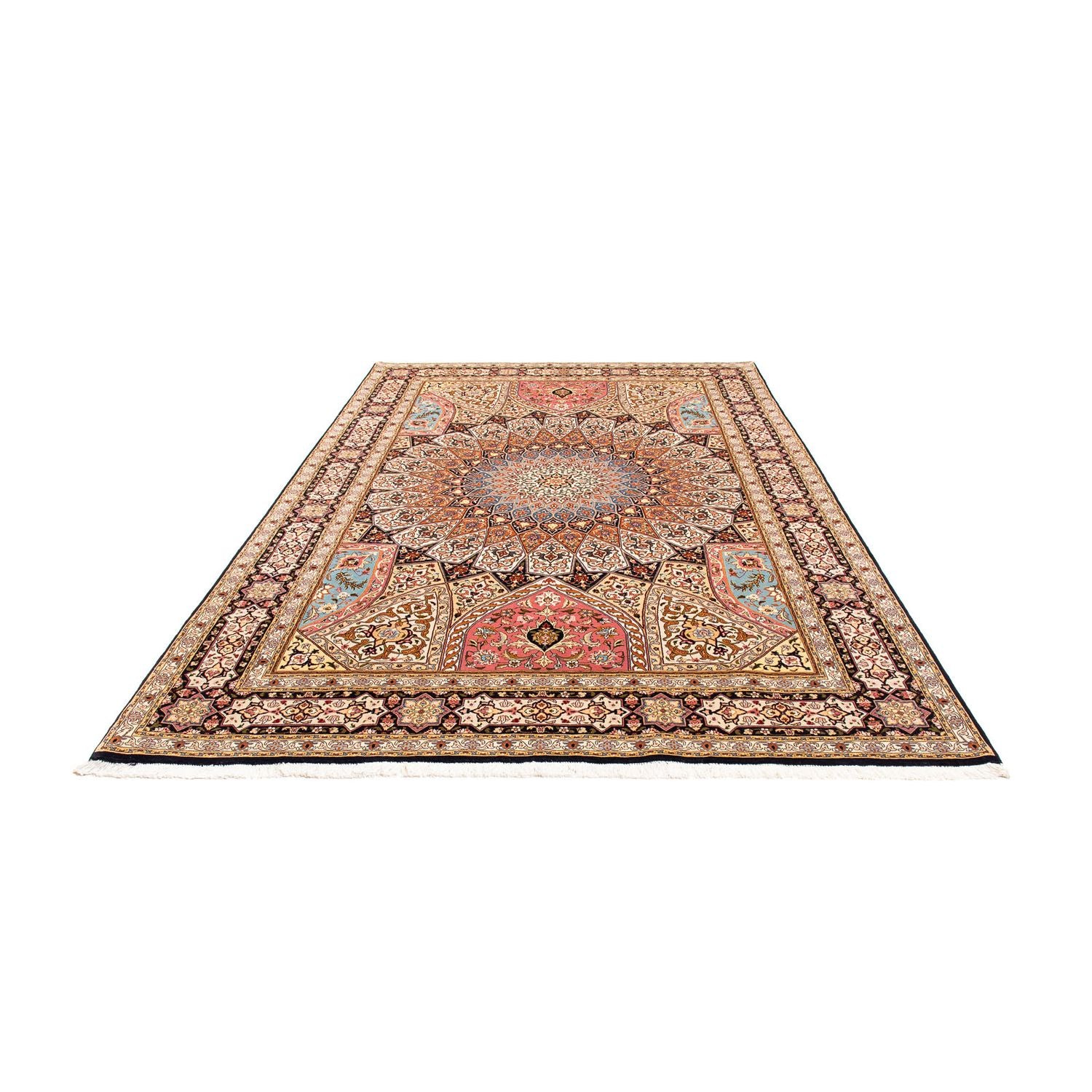 Alfombra Persa - Tabriz - Real - 306 x 204 cm - multicolor