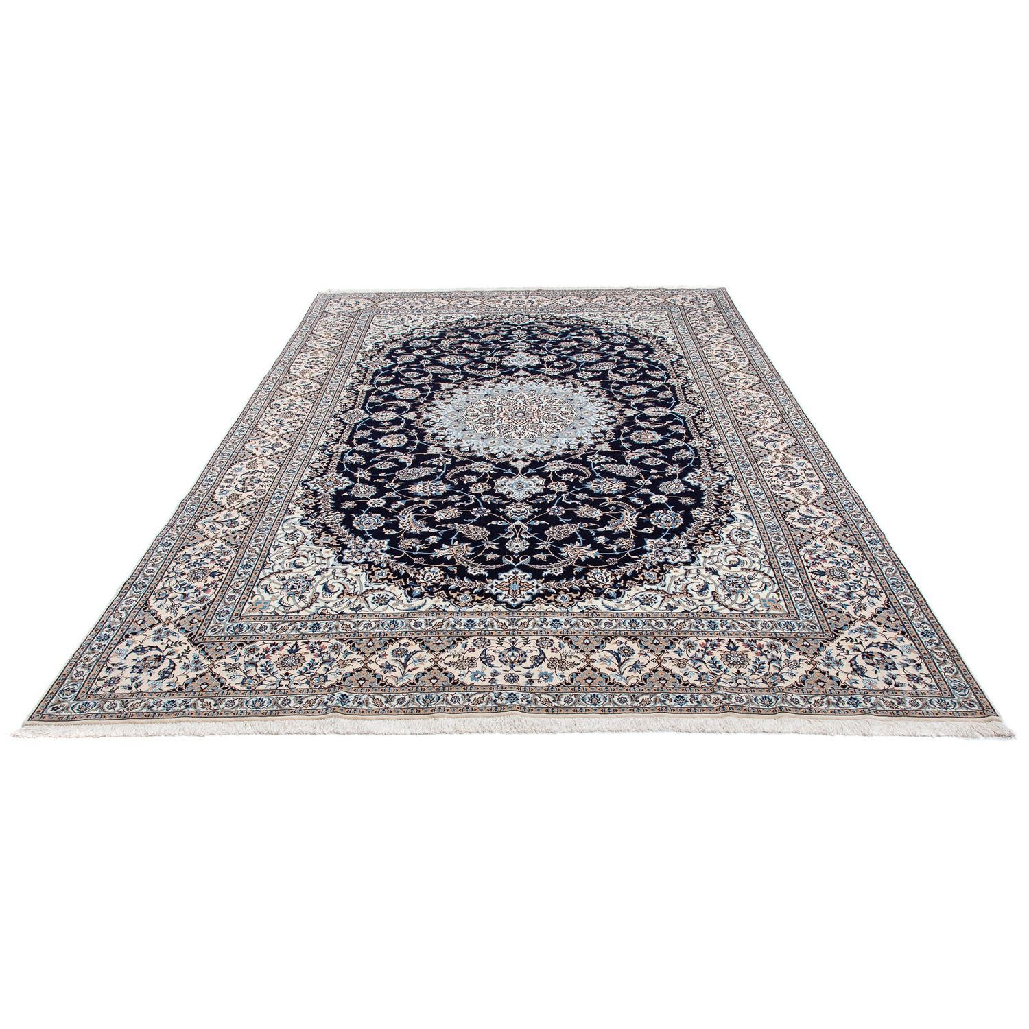Alfombra Persa - Nain - Prima - 330 x 209 cm - beige