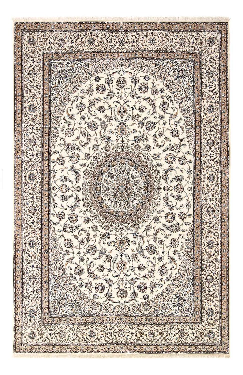 Alfombra Persa - Nain - Prima - 328 x 215 cm - beige