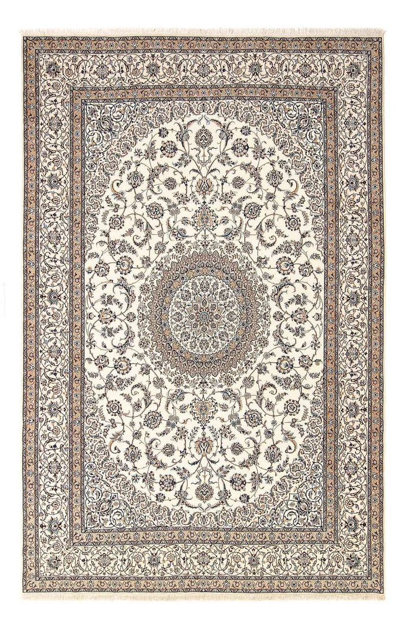 Alfombra Persa - Nain - Prima - 328 x 215 cm - beige