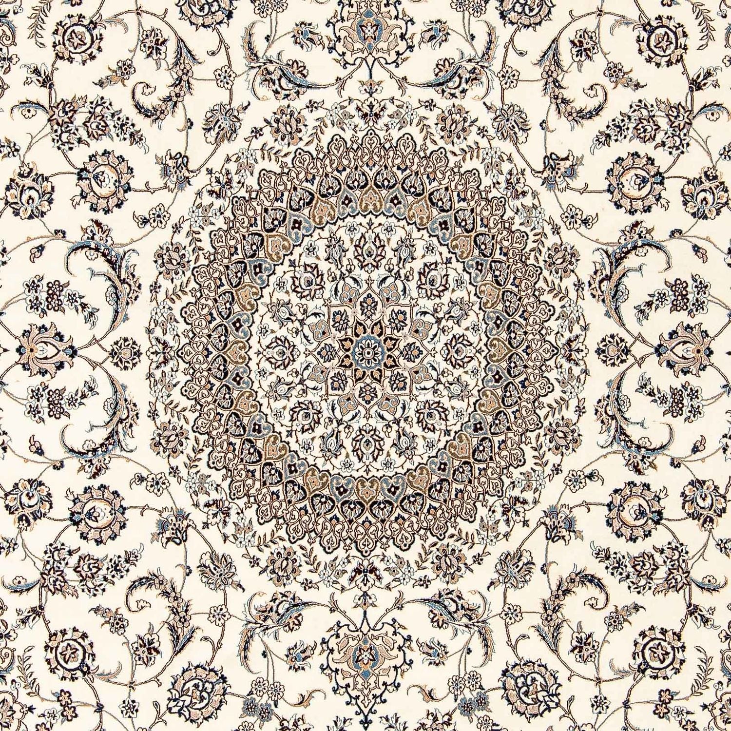 Alfombra Persa - Nain - Prima - 328 x 215 cm - beige