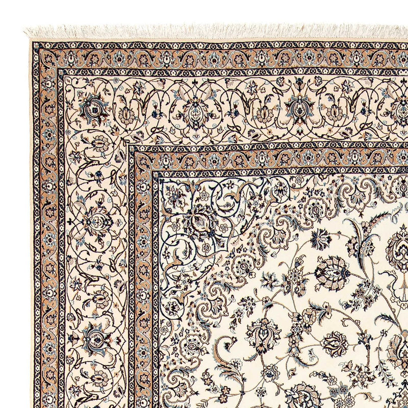 Alfombra Persa - Nain - Prima - 328 x 215 cm - beige