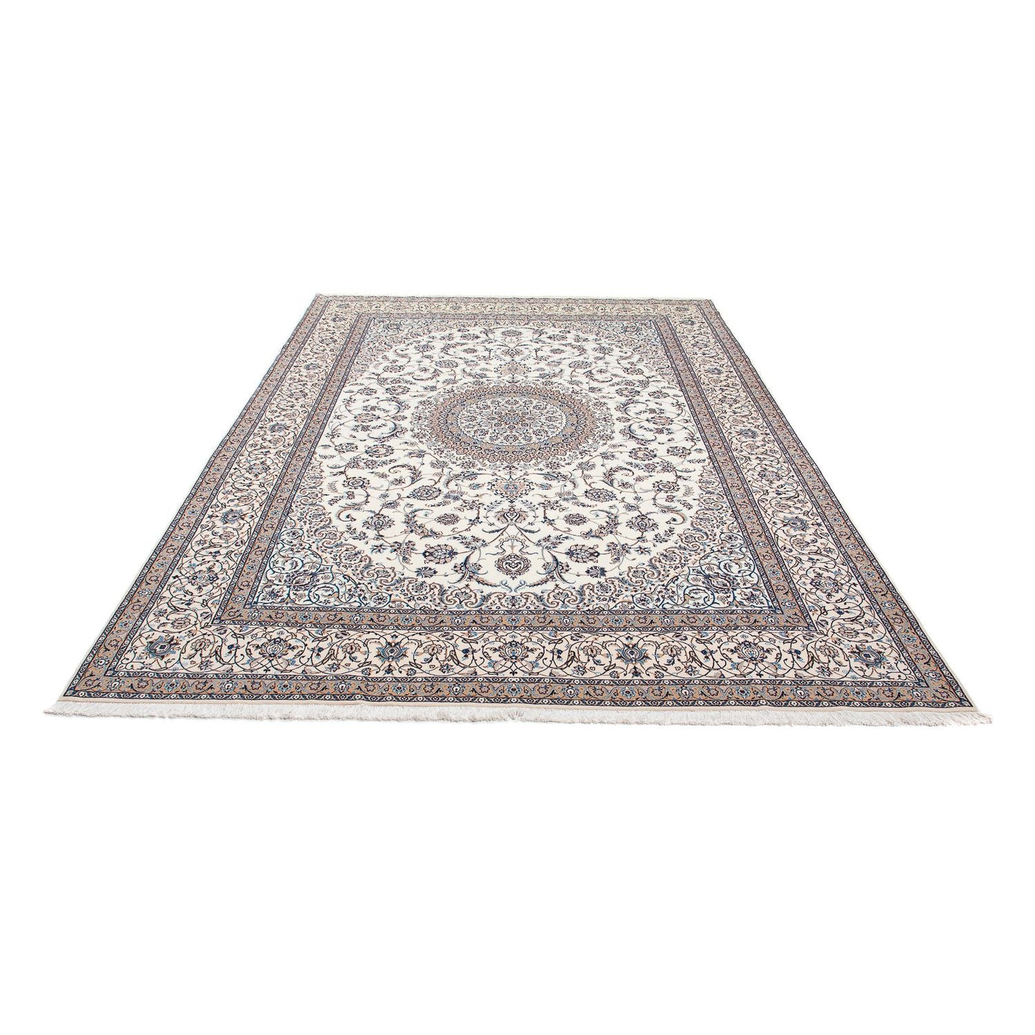 Alfombra Persa - Nain - Prima - 328 x 215 cm - beige