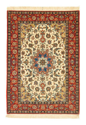 Alfombra Persa - Isfahan - Prima - 164 x 116 cm - beige