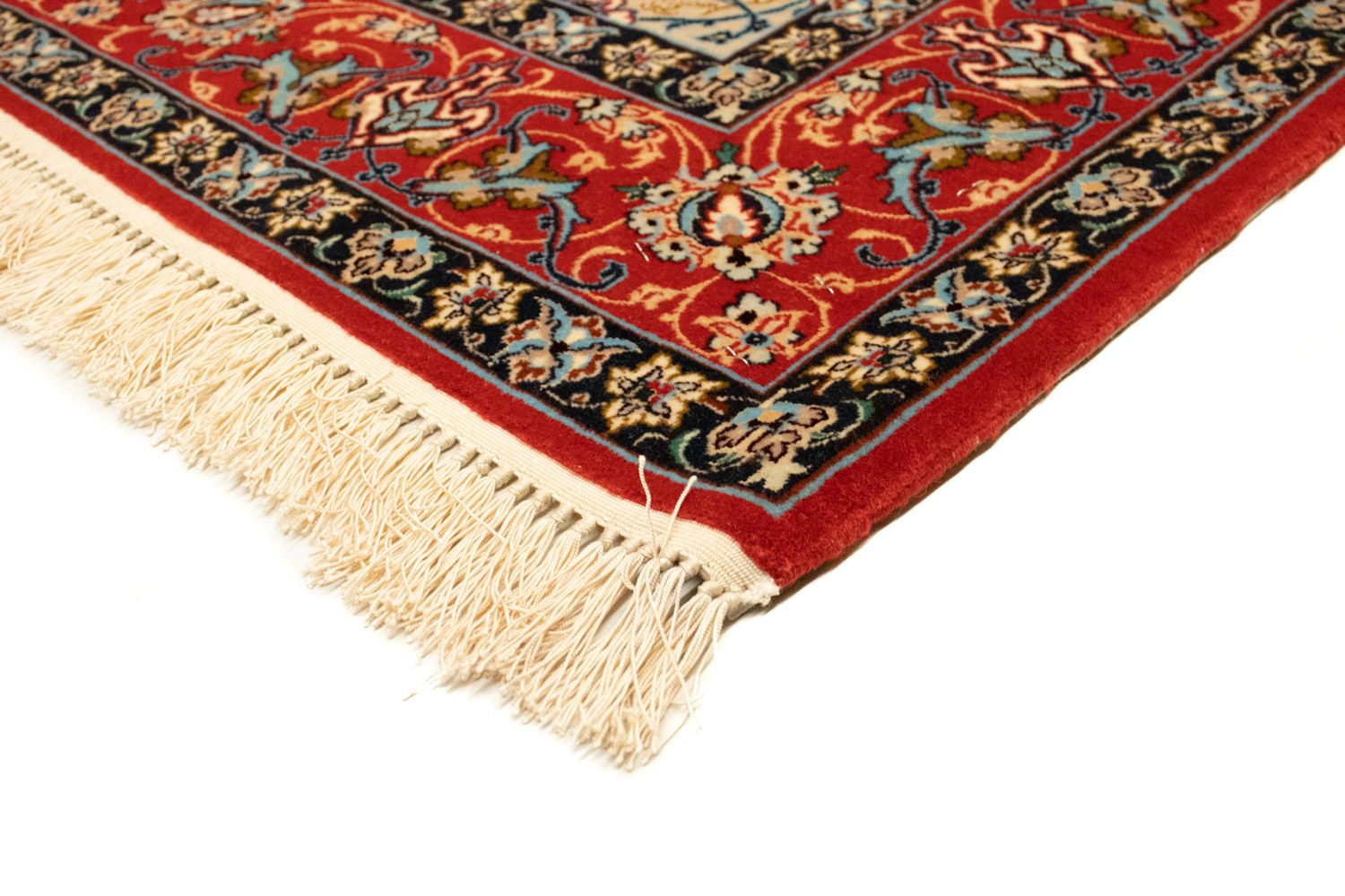 Alfombra Persa - Isfahan - Prima - 164 x 116 cm - beige