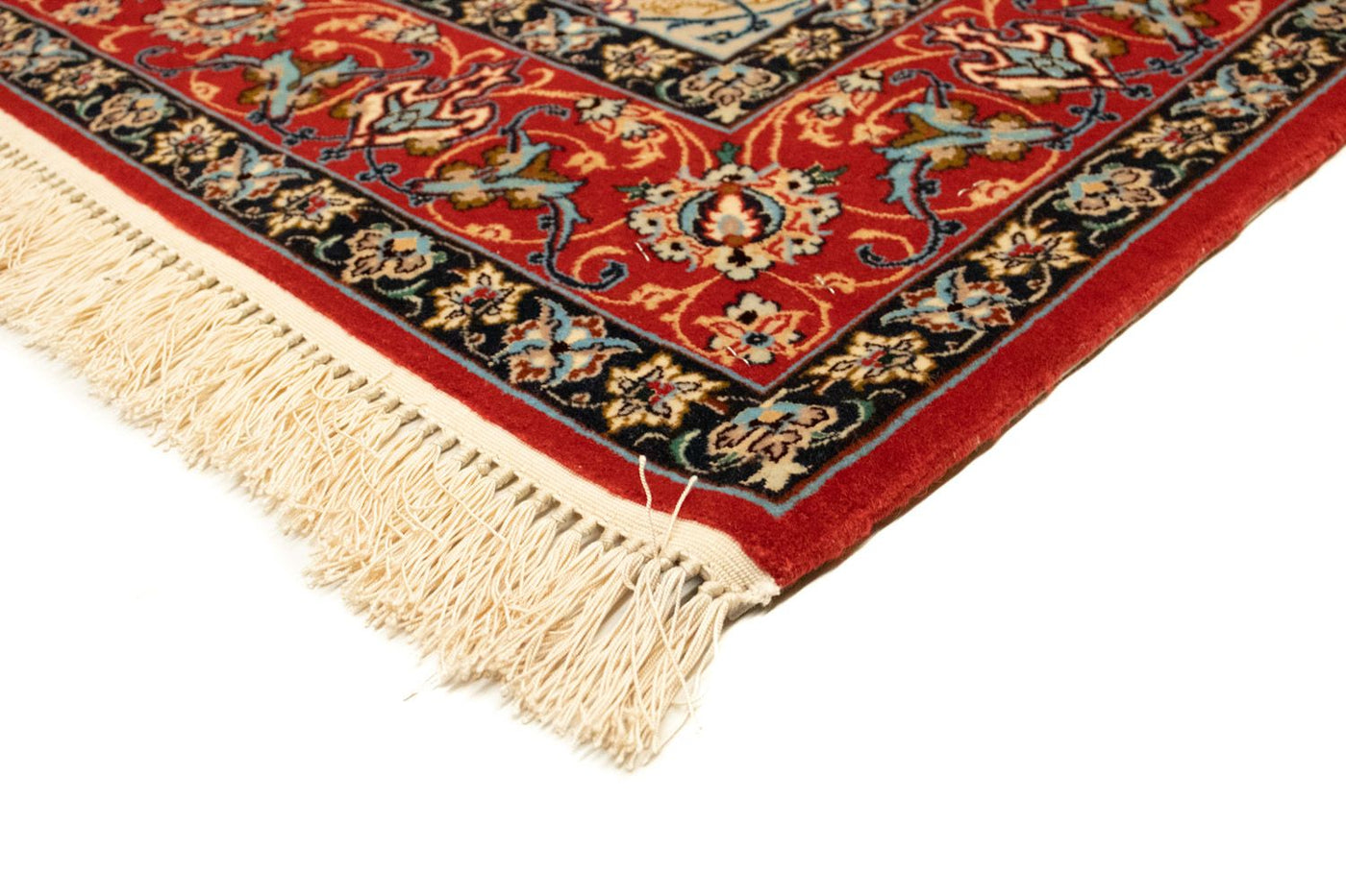 Isfahan Alfombra 164x116cm - Alfombra persa