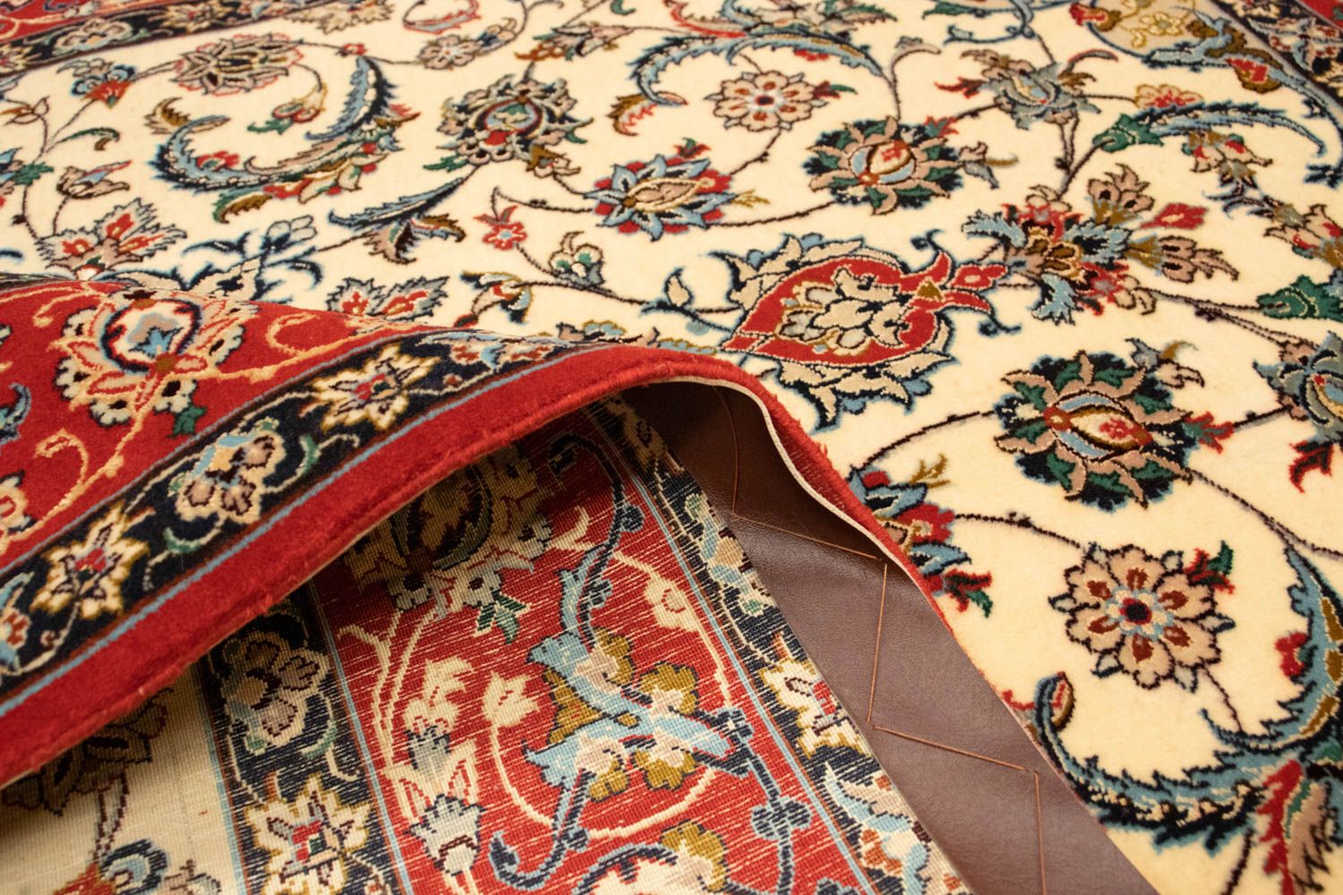 Alfombra Persa - Isfahan - Prima - 164 x 116 cm - beige