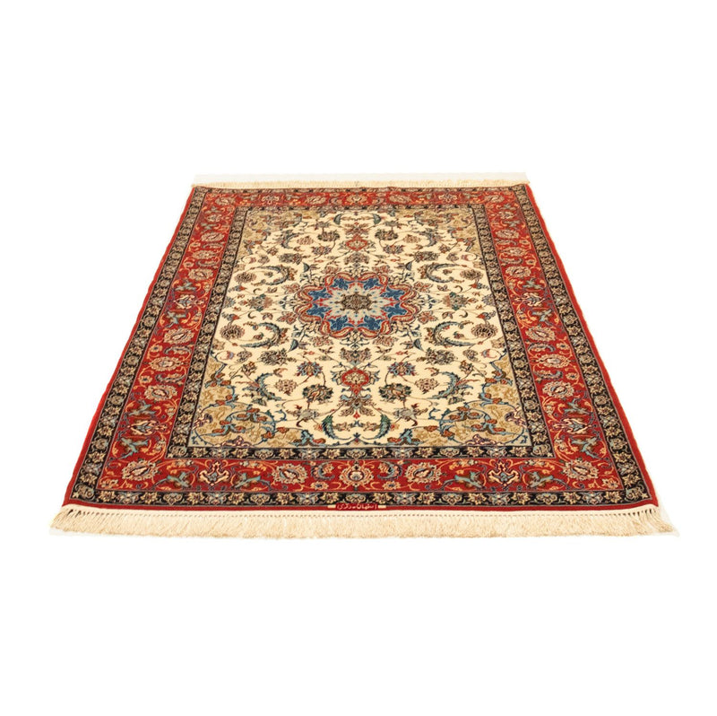 Alfombra Persa - Isfahan - Prima - 164 x 116 cm - beige