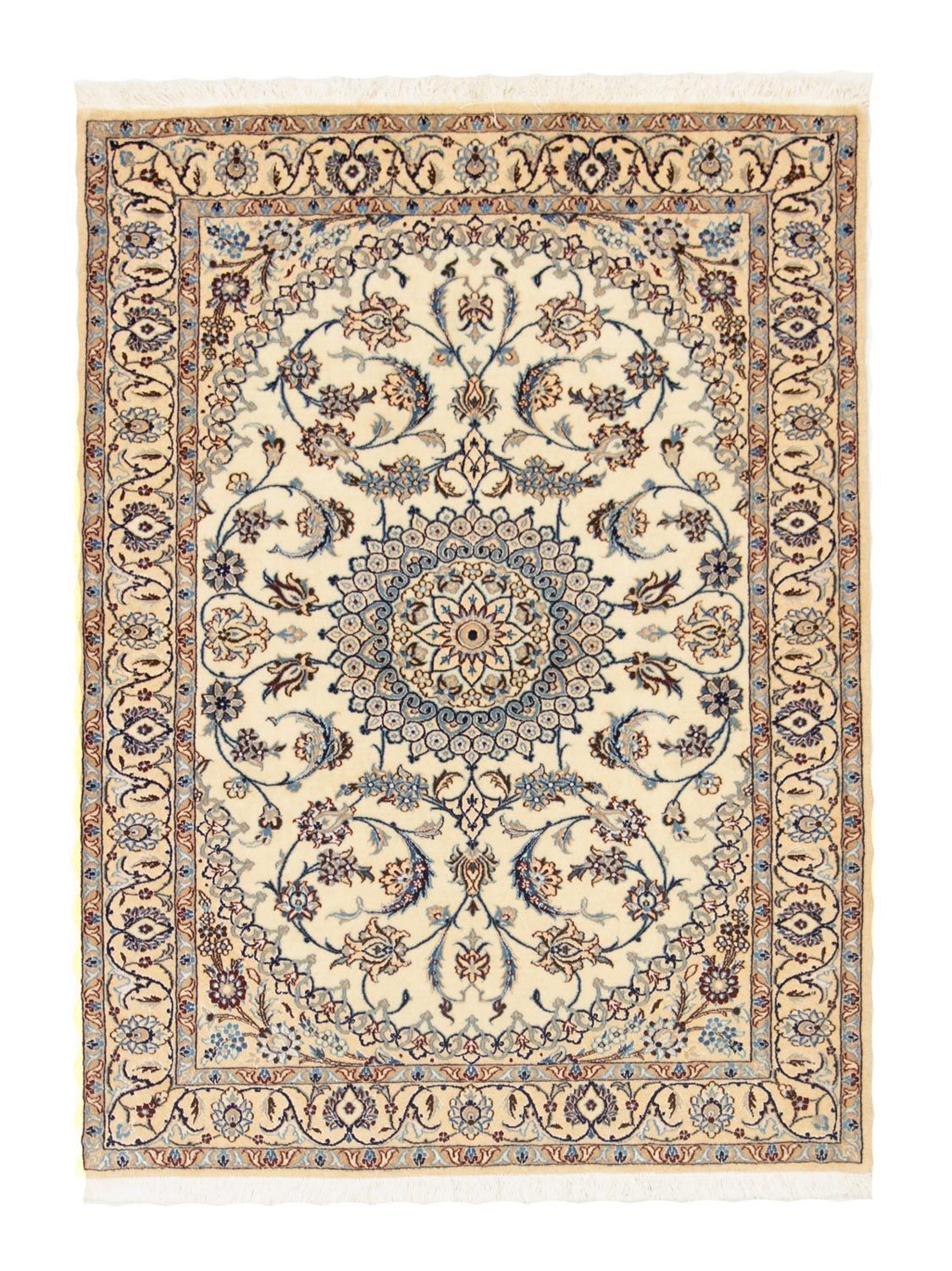 Alfombra Persa - Nain - Prima - 135 x 102 cm - beige