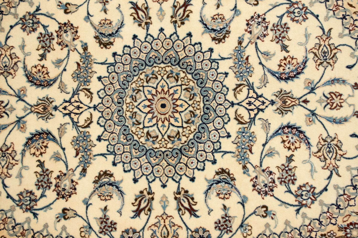 Alfombra Persa - Nain - Prima - 135 x 102 cm - beige