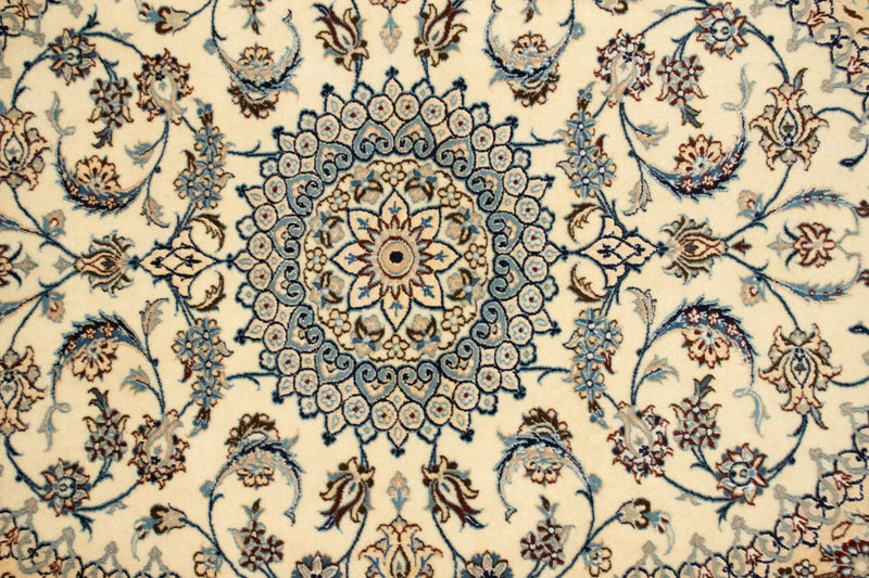 Alfombra Persa - Nain - Prima - 135 x 102 cm - beige