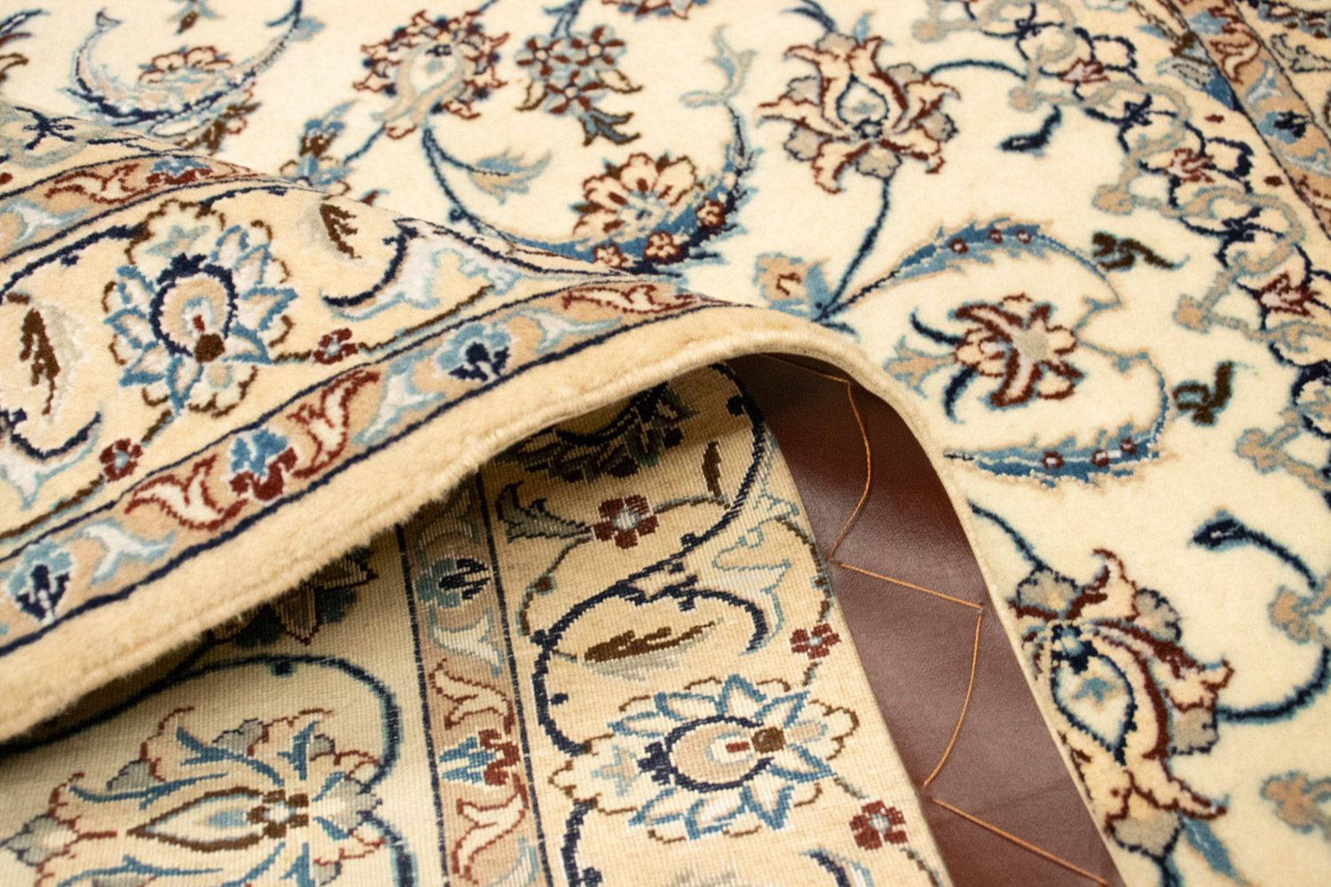 Alfombra Persa - Nain - Prima - 135 x 102 cm - beige