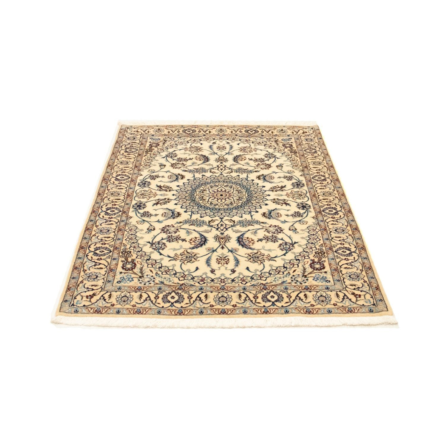 Alfombra Persa - Nain - Prima - 135 x 102 cm - beige