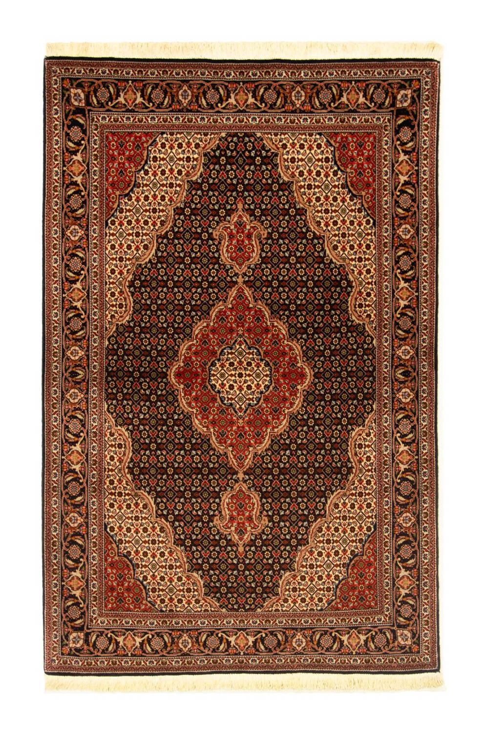 Alfombra Persa - Tabriz - Real - 158 x 100 cm - negro