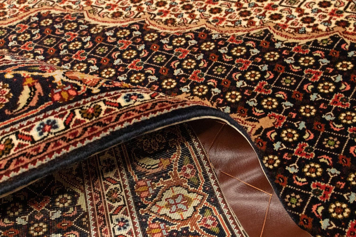 Alfombra Persa - Tabriz - Real - 158 x 100 cm - negro