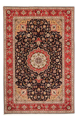Alfombra Persa - Tabriz - Real - 302 x 203 cm - rojo