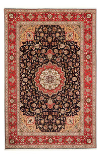 Alfombra Persa - Tabriz - Real - 302 x 203 cm - rojo