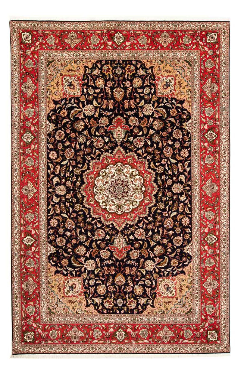 Alfombra Persa - Tabriz - Real - 302 x 203 cm - rojo