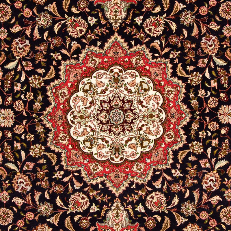 Alfombra Persa - Tabriz - Real - 302 x 203 cm - rojo