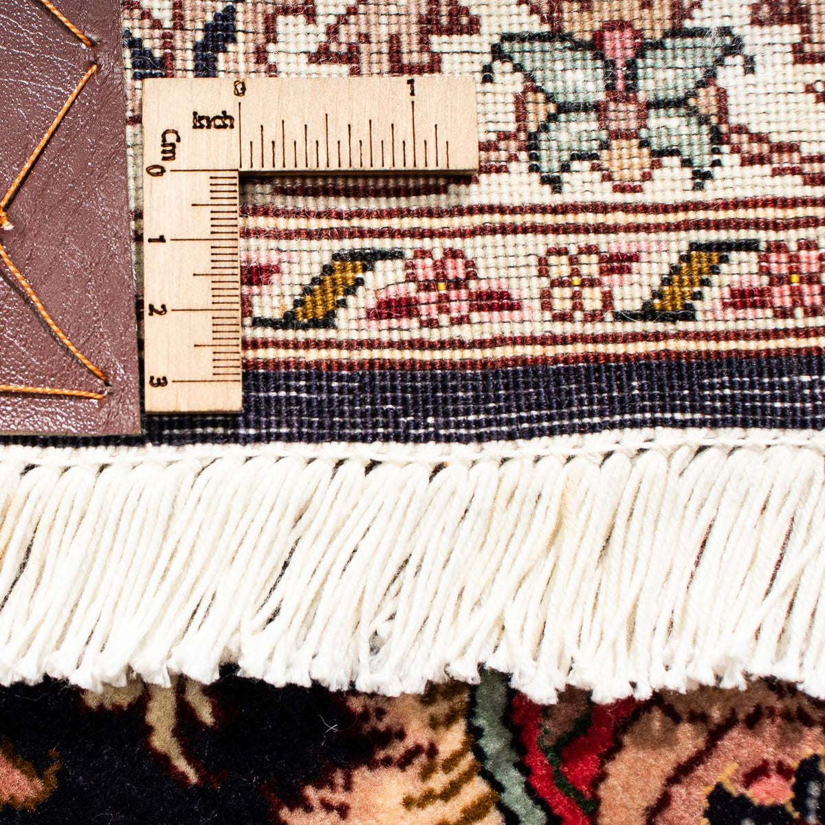 Alfombra Persa - Tabriz - Real - 302 x 203 cm - rojo