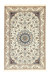 Alfombra Persa - Nain - Prima - 152 x 98 cm - beige