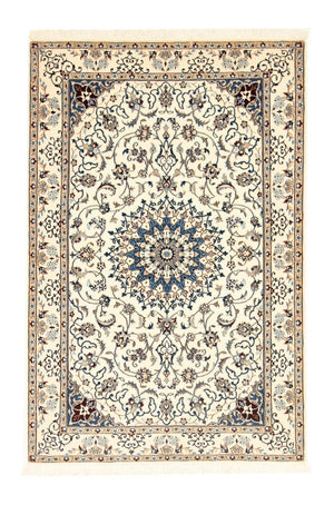 Alfombra Persa - Nain - Prima - 152 x 98 cm - beige