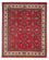 Alfombra persa - Bidjar - 284 x 241 cm - rojo oscuro