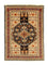 Alfombra persa - Nómada - 138 x 102 cm - negro