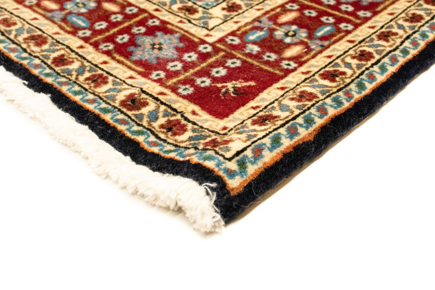 Alfombra persa - Nómada - 138 x 102 cm - negro
