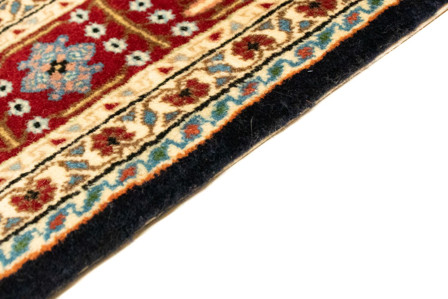 Alfombra persa - Nómada - 138 x 102 cm - negro