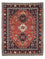 Alfombra Gabbeh - Persa Kashkuli - 194 x 156 cm - marrón