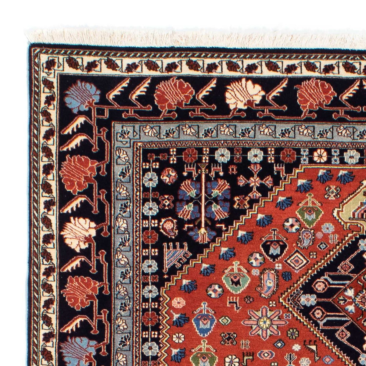 Kashkuli Alfombra 156x194cm - Alfombra persa