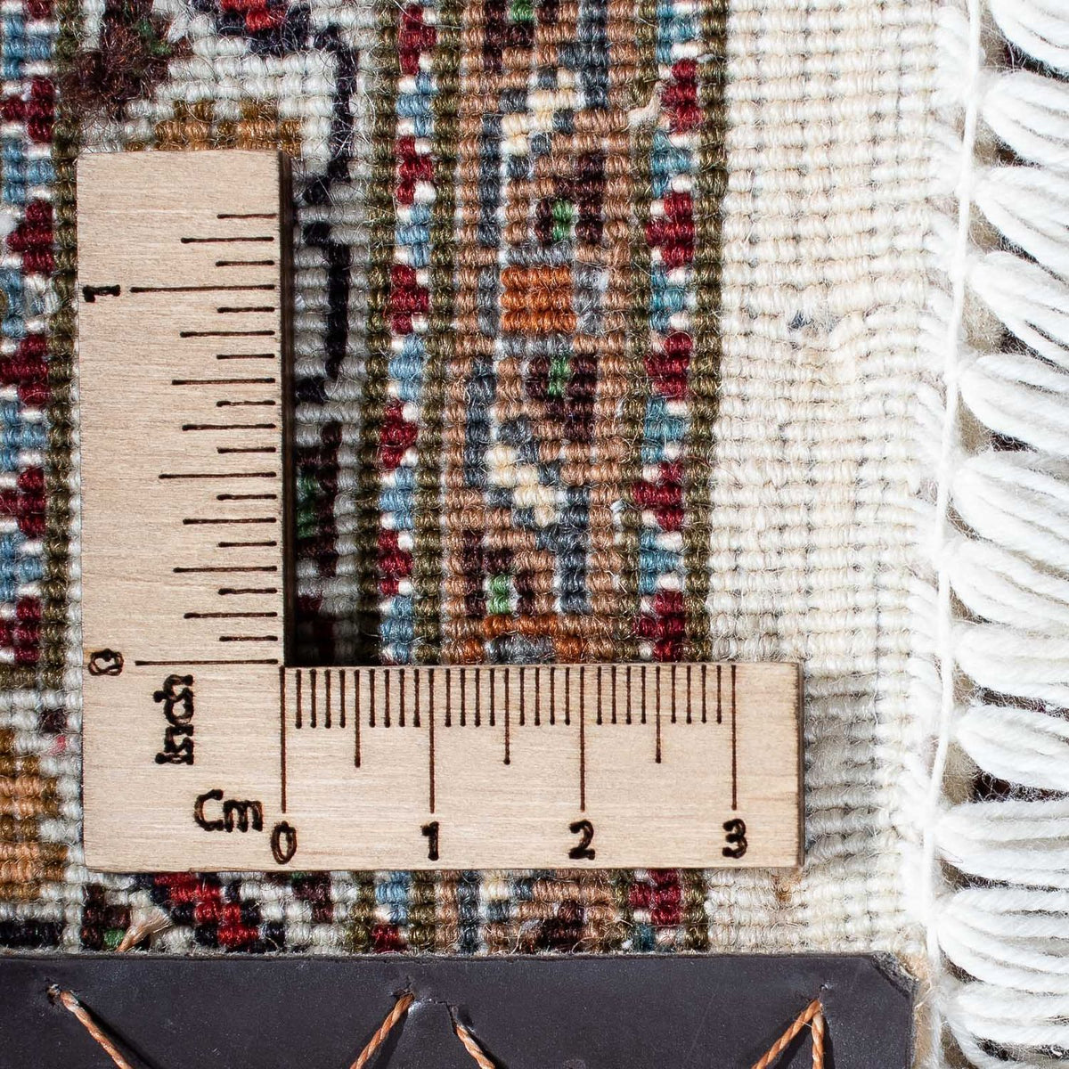 Alfombra Persa - Tabriz - Real - 208 x 153 cm - marrón claro