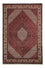 Alfombra persa - Bidjar - 304 x 204 cm - rojo oscuro