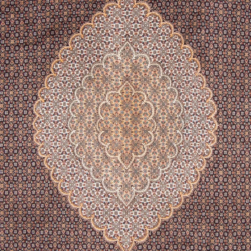 Alfombra persa - Tabriz - 304 x 203 cm - marrón