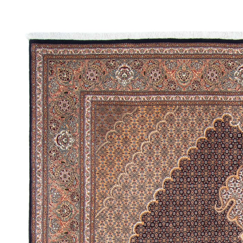 Alfombra persa - Tabriz - 304 x 203 cm - marrón