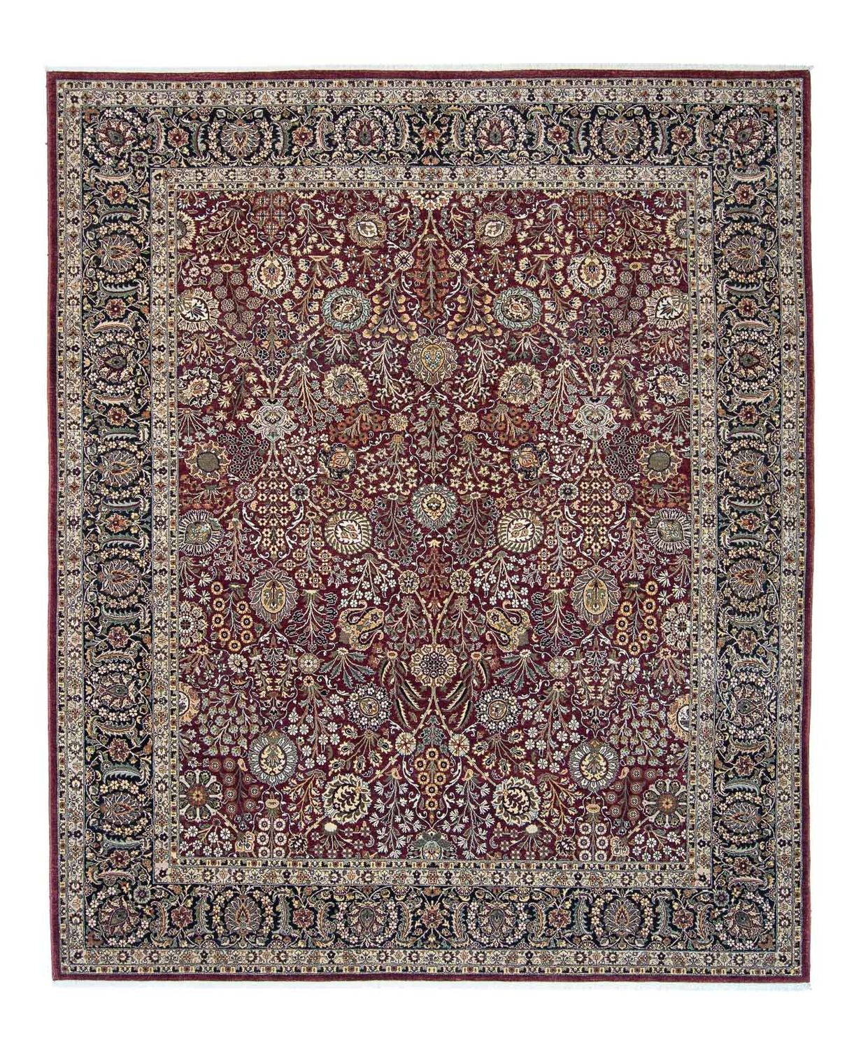 Alfombra Ziegler - 300 x 245 cm - rojo oscuro
