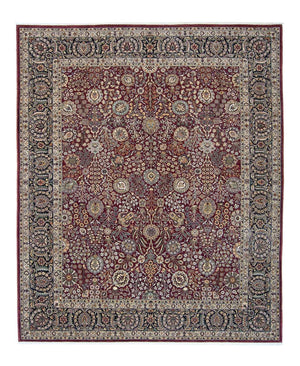 Alfombra Ziegler - 300 x 245 cm - rojo oscuro