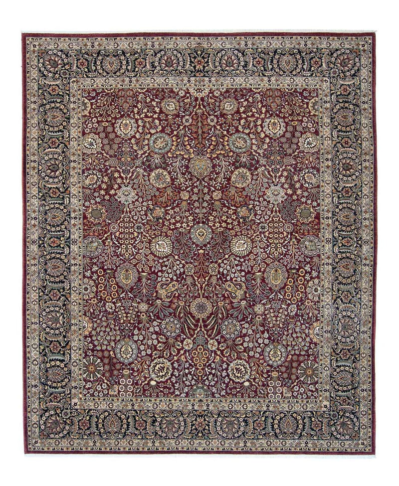 Alfombra Ziegler - 300 x 245 cm - rojo oscuro