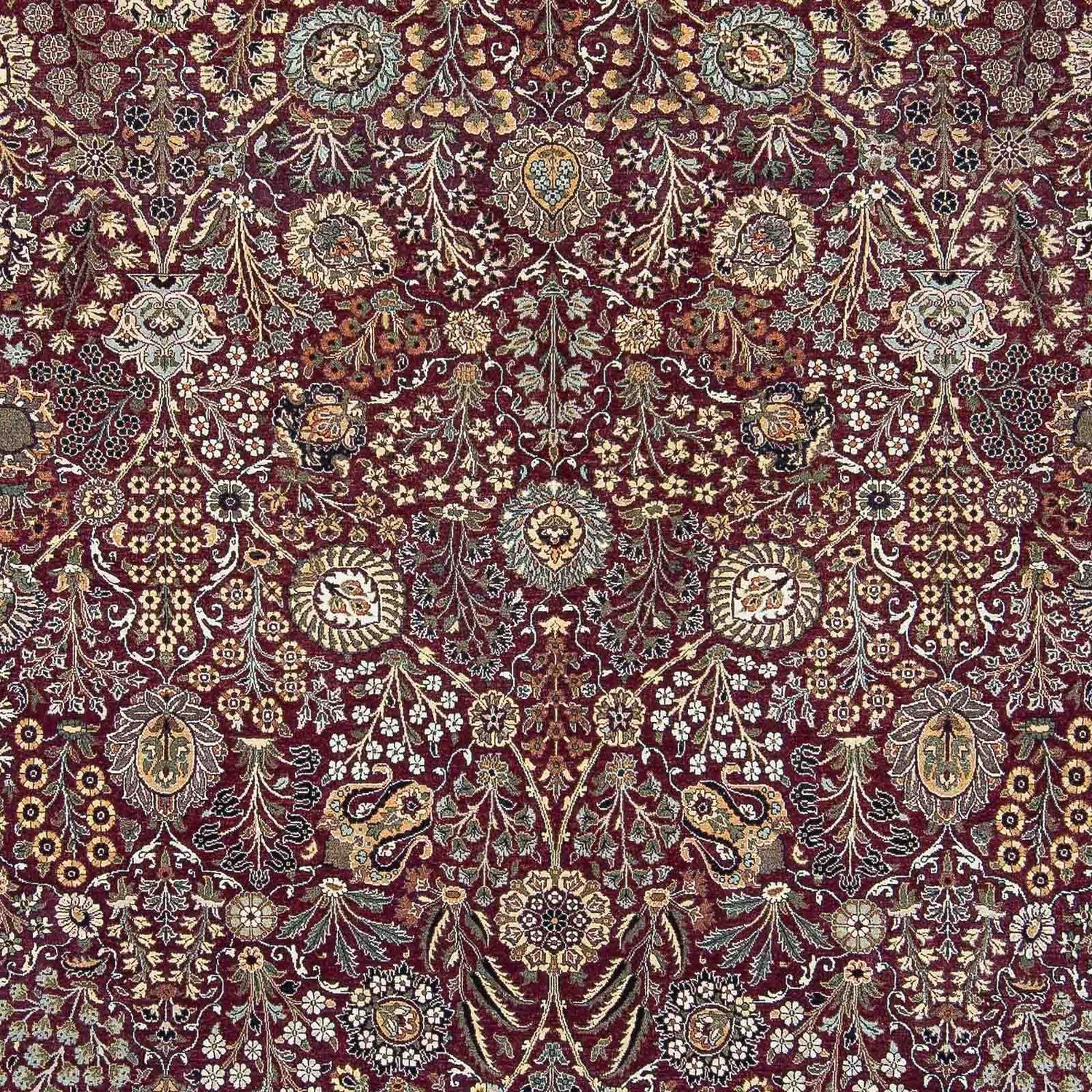 Alfombra Ziegler - 300 x 245 cm - rojo oscuro
