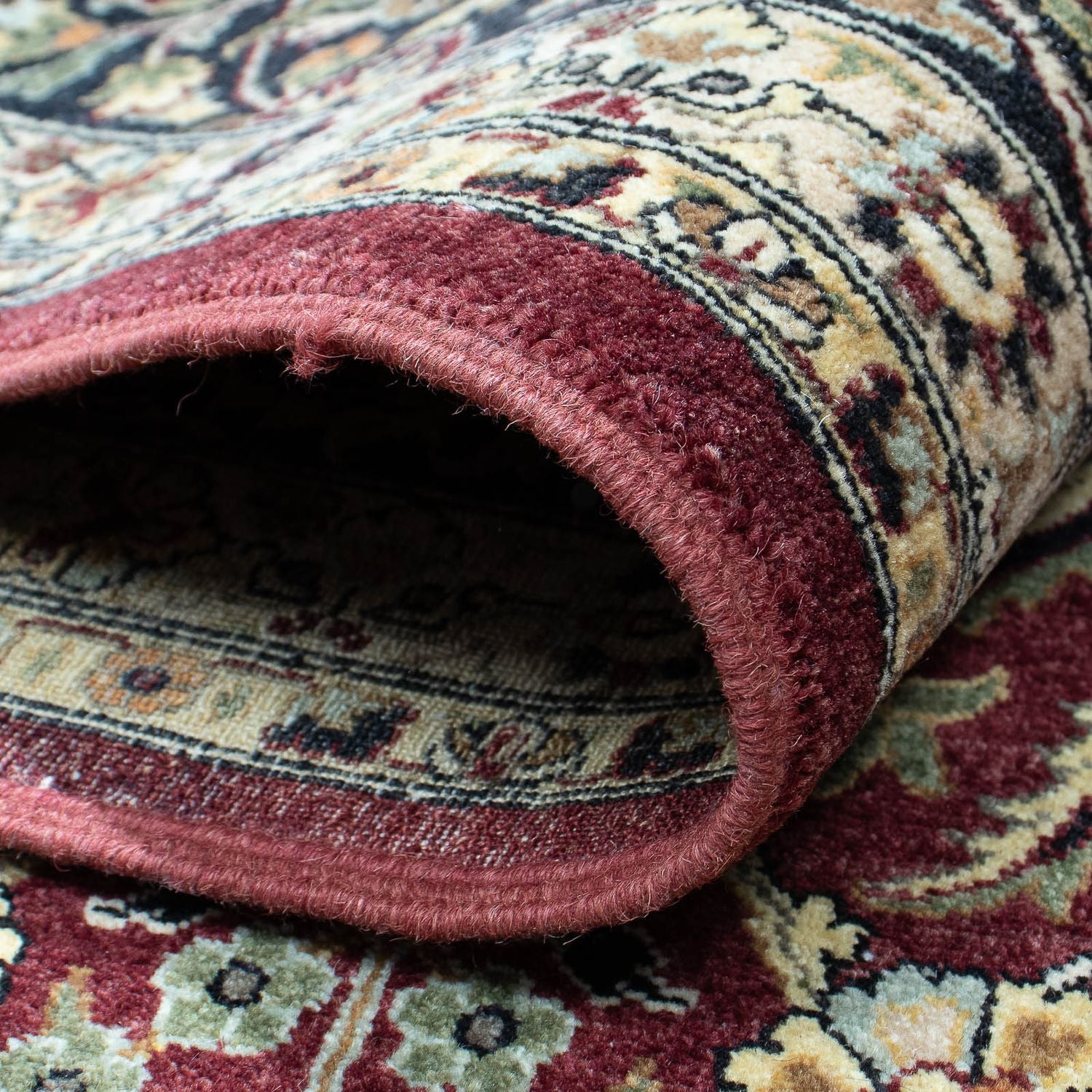 Alfombra Ziegler - 300 x 245 cm - rojo oscuro