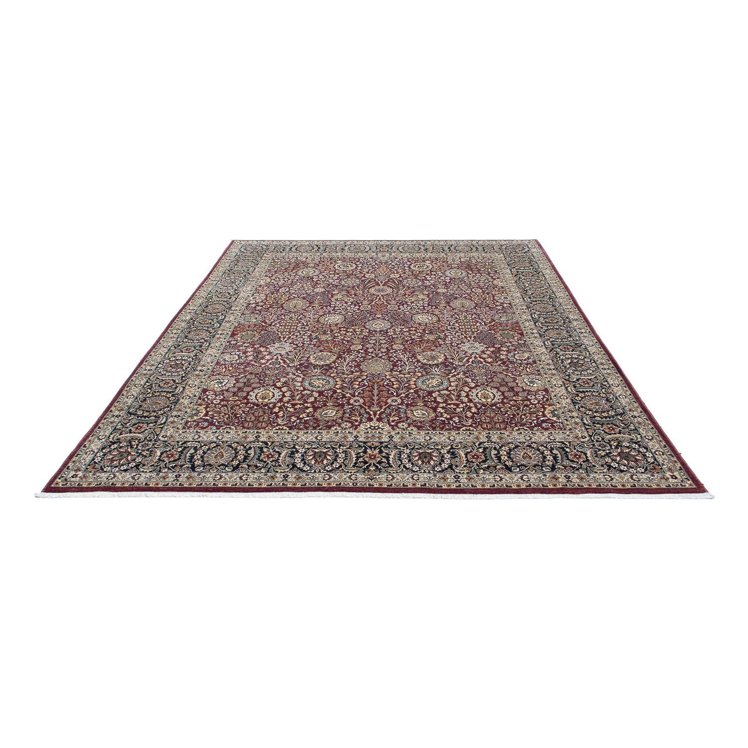 Alfombra Ziegler - 300 x 245 cm - rojo oscuro