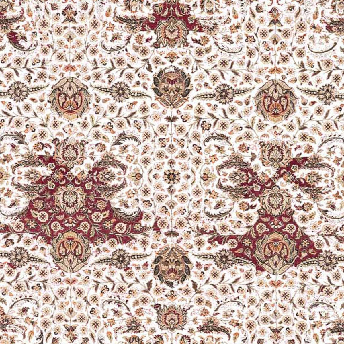 Alfombra Ziegler - 308 x 245 cm - rojo oscuro