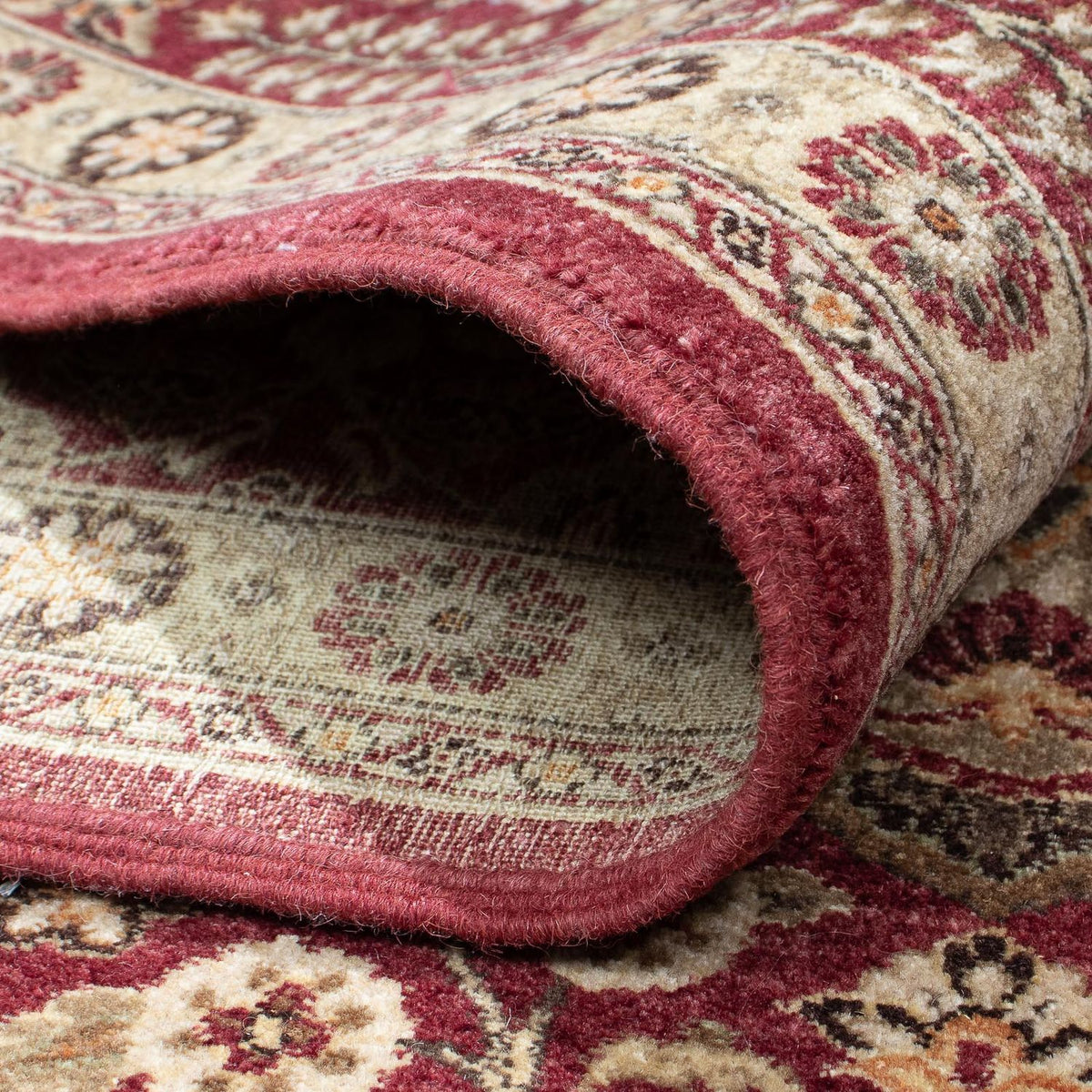 Alfombra Ziegler - 308 x 245 cm - rojo oscuro